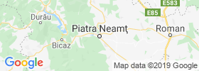 Piatra Neamt map